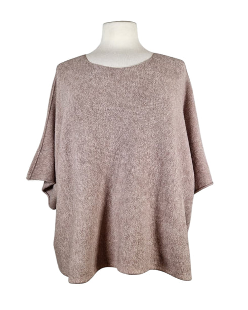 Poncho Pullover